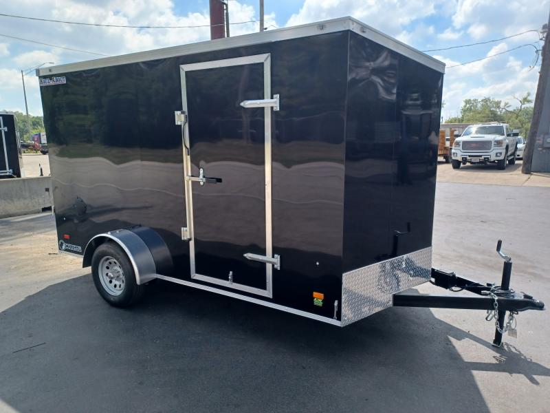 7X12 ENCLOSED CARGO / MOTORCYCLE TRAILER 7X12 ENCLOSED CARGO / MOTORCYCLE TRAILER