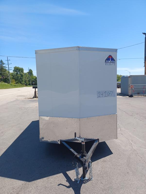 new Cargo (Enclosed) Trailers Haul-About  for sale, in Darien, IL Thumbnail 3