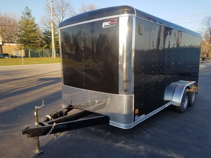 7'X16' ENCLOSED CARGO TRAILER WITH PACKAGE 7'X16' ENCLOSED CARGO TRAILER WITH PACKAGE