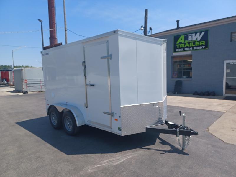 6X12 TANDEM AXLE ENCLOSED CARGO TRAILER Trailers in Chicago Land A