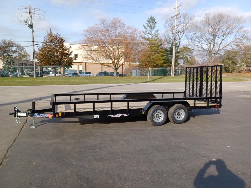 20' 10K TRAILER WITH FULL WIDTH H.D. RAMPS M6dNsenbnk1y