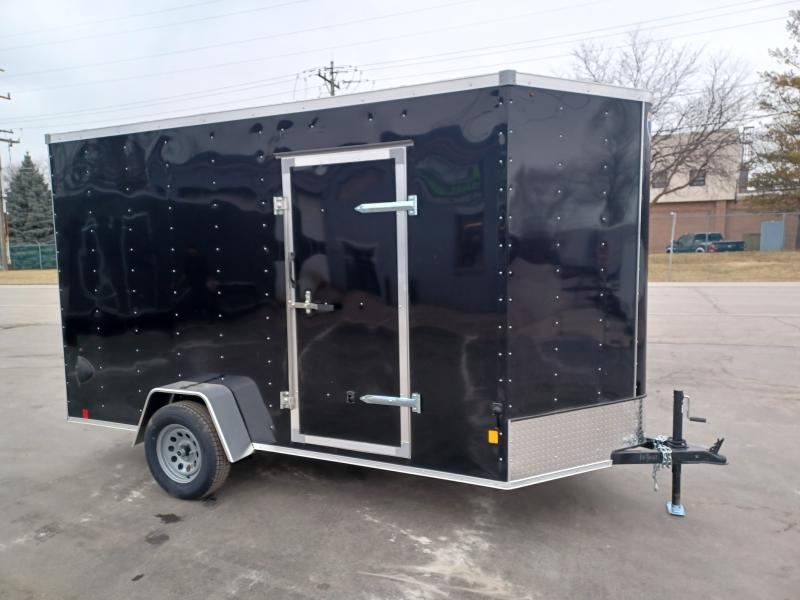 6X12 ENCLOSED CARGO TRAILER WITH EXTRA HEIGHT Trailers in Chicago