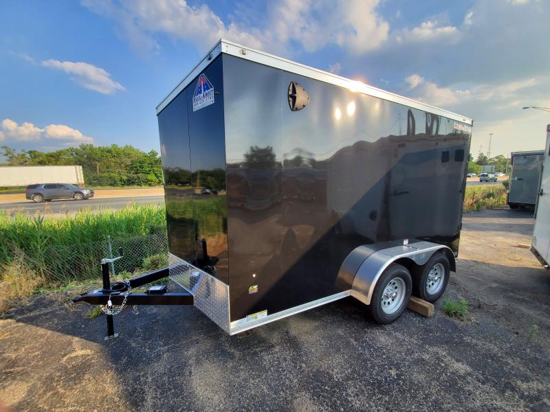 Cargo / Enclosed Trailer Trailers in Chicago Land A & W Trailer