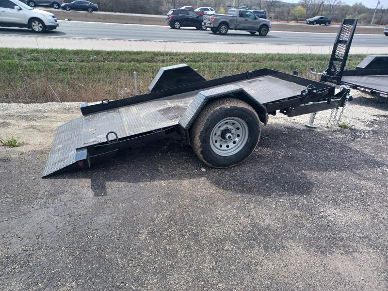 H.D. SINGLE AXLE TILT TRAILER WITH STEEL FLOOR Trailers in Chicago Land A & W Trailer