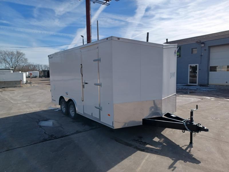 8.5'X16' ENCLOSED CARGO TRAILER WITH PACKAGE Trailers in Chicago Land
