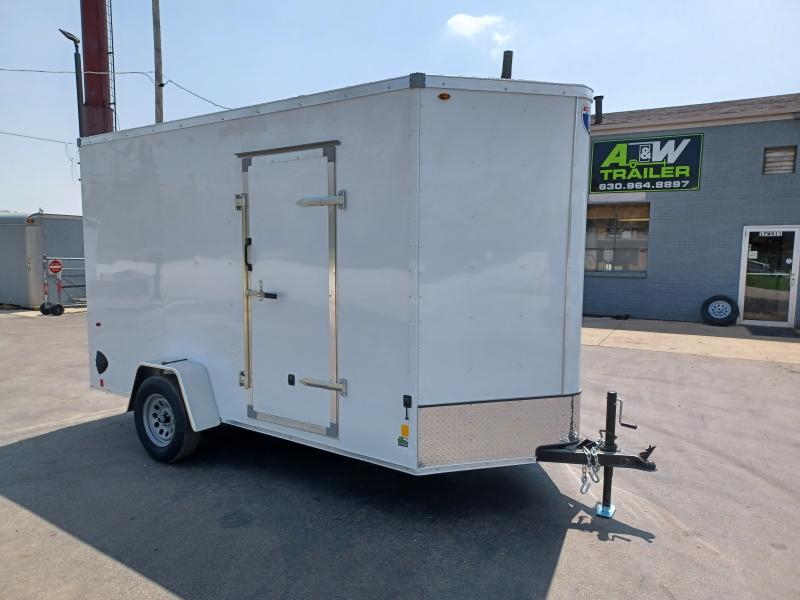 6X12 ENCLOSED CARGO TRAILER WITH 12 6X12 ENCLOSED CARGO TRAILER WITH 12