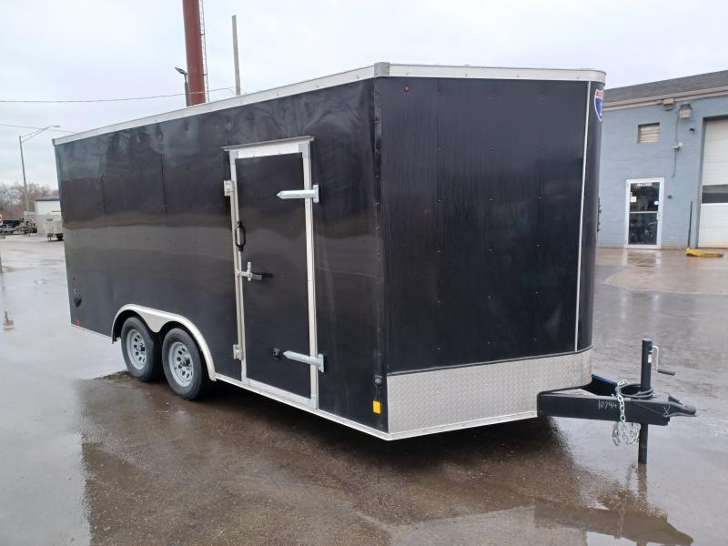 8.5'x16' ENCLOSED CARGO TRAILER 