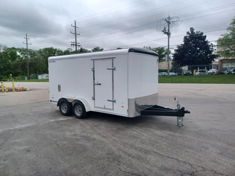 7'X14'  ENCLOSED CARGO TRAILER WITH LANDSCAPE / CONTRACTOR PACKAGE