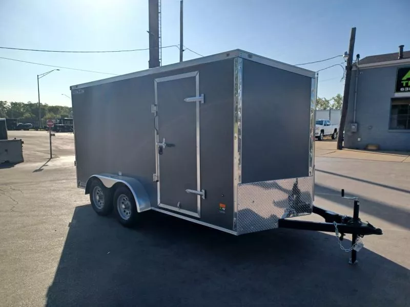 7X14 ENCLOSED CARGO TRAILER WITH BLACKOUT PACKAGE
