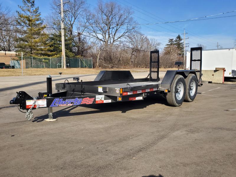 14' TILT TRAILER WITH RAMPS Trailers in Chicago Land A & W Trailer