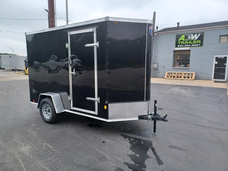 5X10 ENCLOSED CARGO TRAILER WITH EXTRA HEIGHT Trailers in Chicago