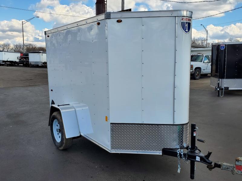 5X8 ENCLOSED CARGO TRAILER