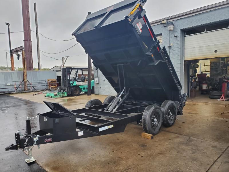 7'X12' DUMP TRAILER 7'X12' DUMP TRAILER
