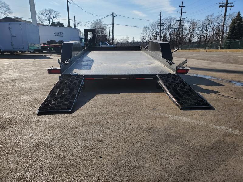 14' TILT TRAILER WITH RAMPS Trailers in Chicago Land A & W Trailer