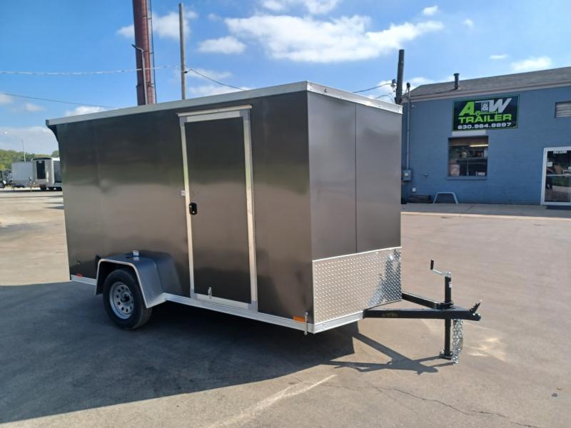 6X12 ENCLOSED CARGO TRAILER Trailers in Chicago Land A & W Trailer