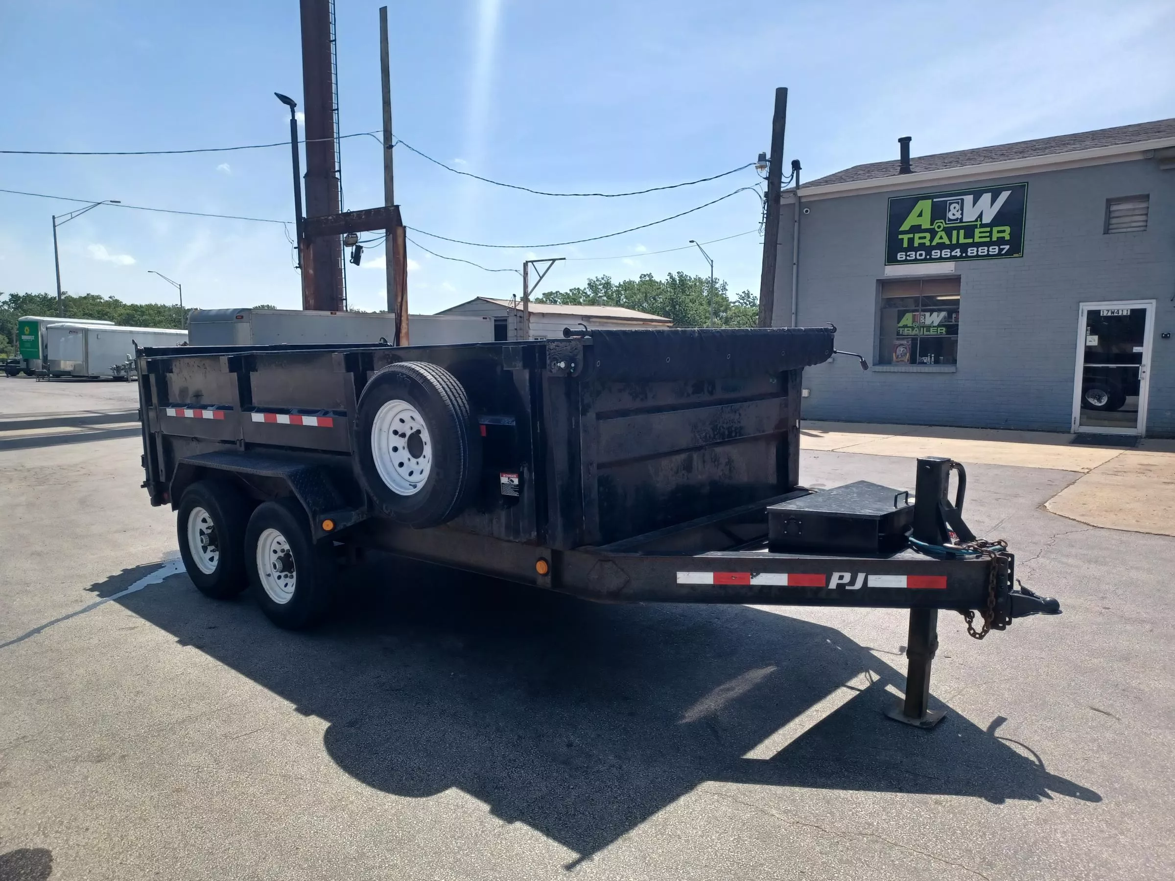 used Dump Trailers PJ Trailers  for sale, in Darien, IL Thumbnail 4