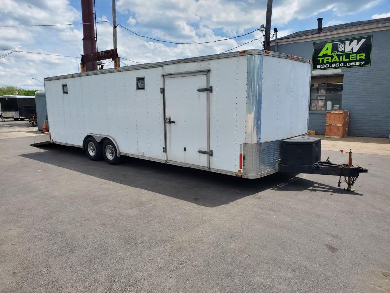 26' USED CAR HAULER 2006 TEAM SPIRIT CUSTOM TRAILERS 26' USED CAR HAULER 2006 TEAM SPIRIT CUSTOM TRAILERS