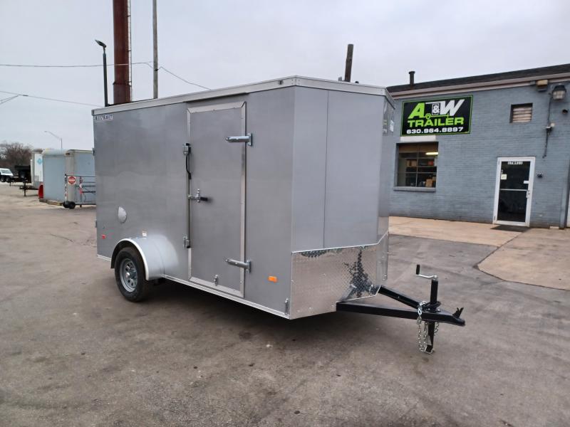 6X12 ENCLOSED CARGO TRAILER brT9XMt1kkiw