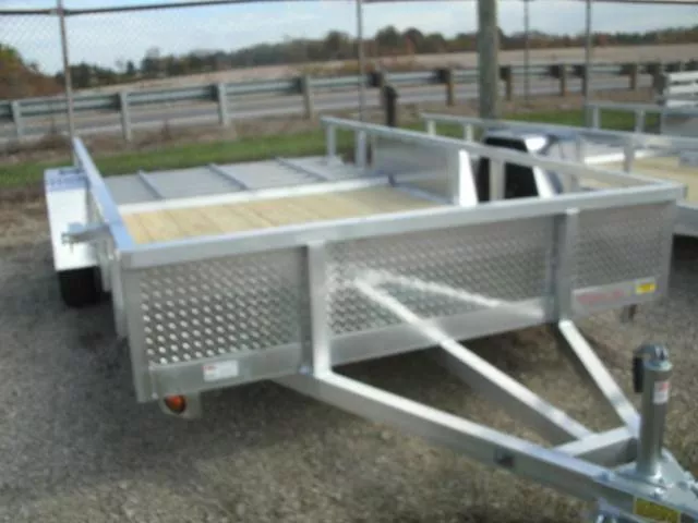 2025 Quality Steel and Aluminum 8012ALCJSA3.5K Utility Trailer