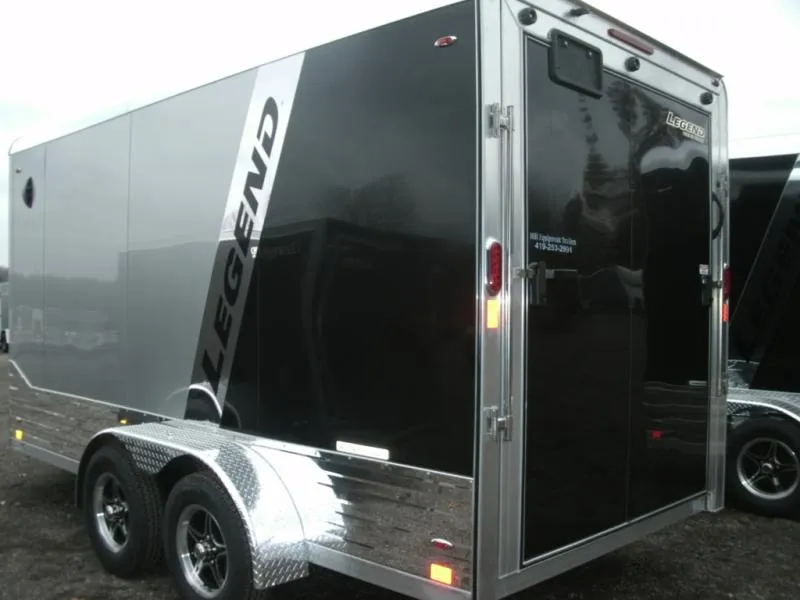 new Cargo (Enclosed) Trailers Legend Trailers  for sale, in Marengo, OH Thumbnail 2