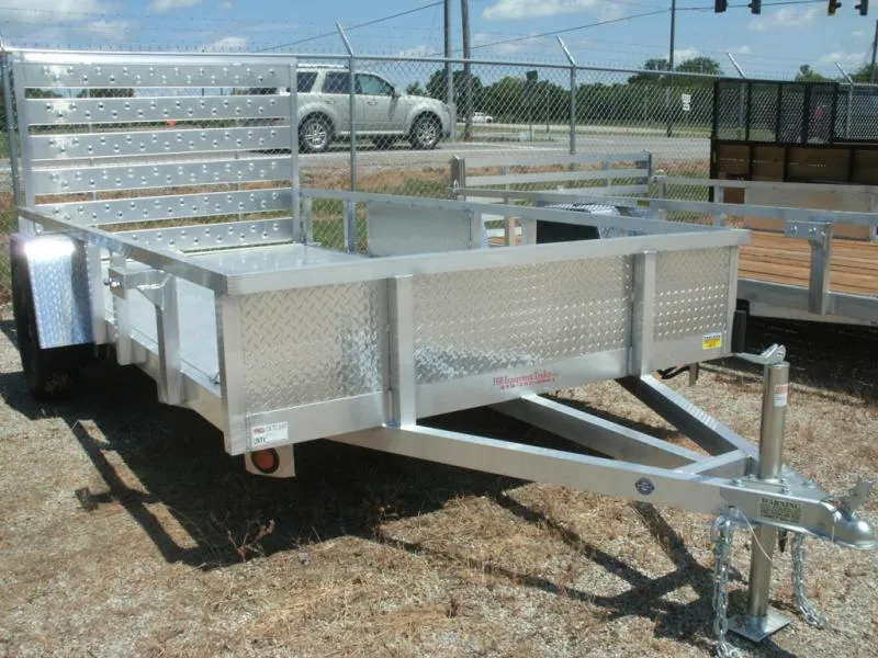 new Utility Trailers Quality Steel And Aluminum  for sale, in Marengo, OH Thumbnail 2