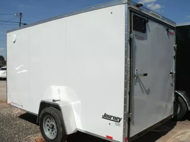 2023 Pace American 6 x 10 Journey Cargo Se Flat Cargo / Enclosed Trailer