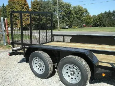 2026 Gatormade Trailers 82" X 14 Utility Tandem