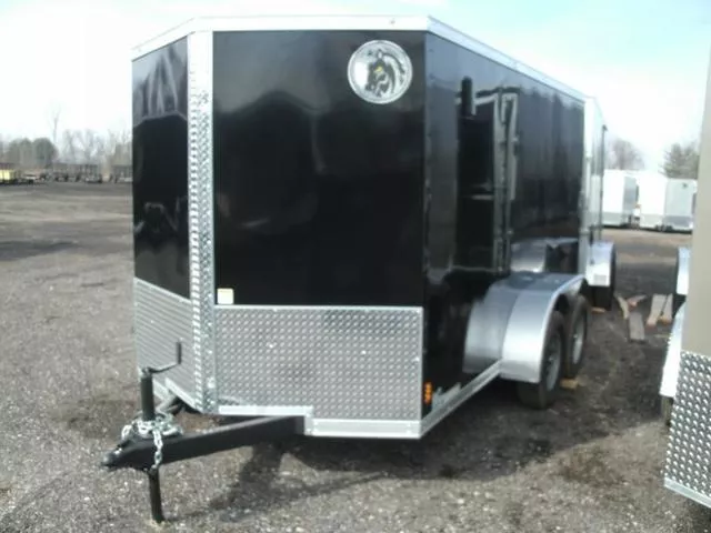2024 Darkhorse Cargo 6'X12' Tandem DHW 2500 Cargo / Enclosed Trailer