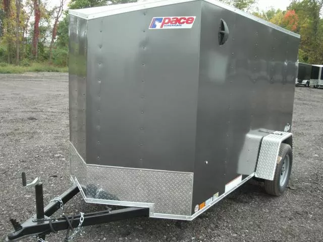 2024 Pace American 5 X 10 Cargo / Enclosed Trailer