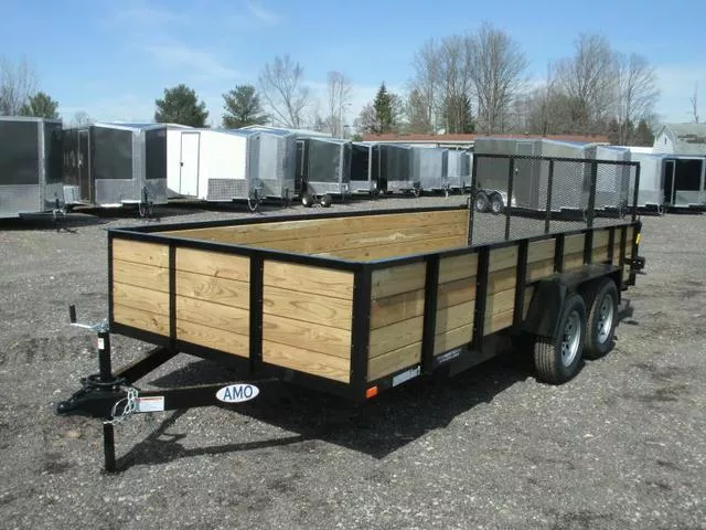 new Cargo (Enclosed) Trailers American Manufacturing Operations (AMO)  for sale, in Marengo, OH image-0