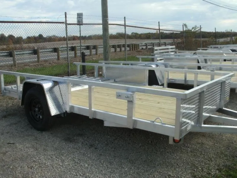 2027 Quality Steel And Aluminum 74" X 14' SA UT ALUM 3.5K