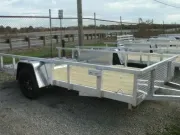 new Utility Trailers Quality Steel And Aluminum  for sale, in Marengo, OH Thumbnail 1