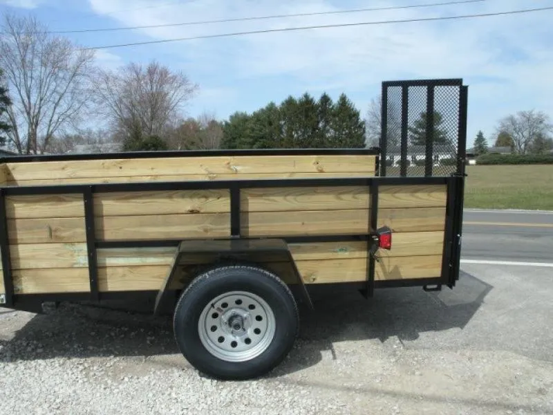 2026 AMO 5X10wg - Wood Side With Gate 