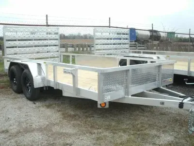 2027 Quality Steel And Aluminum 80" X 14' Aluminum UT - 7K