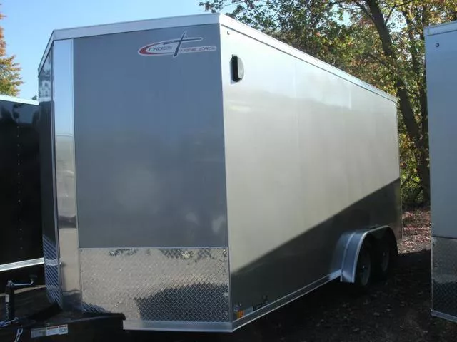 2024 Cross Trailers 7.5 x 16 TA Cargo / Enclosed Trailer