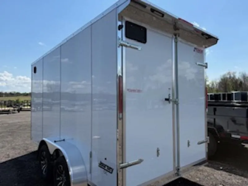 2026 Pace American 7 X 14 Journey SE Flat Top Sloped V-Nose Enclosed  