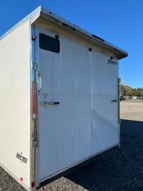 2026 Pace American 8.5 X 24 - 10K Journey SE Flat Top Sloped V-Nose E 