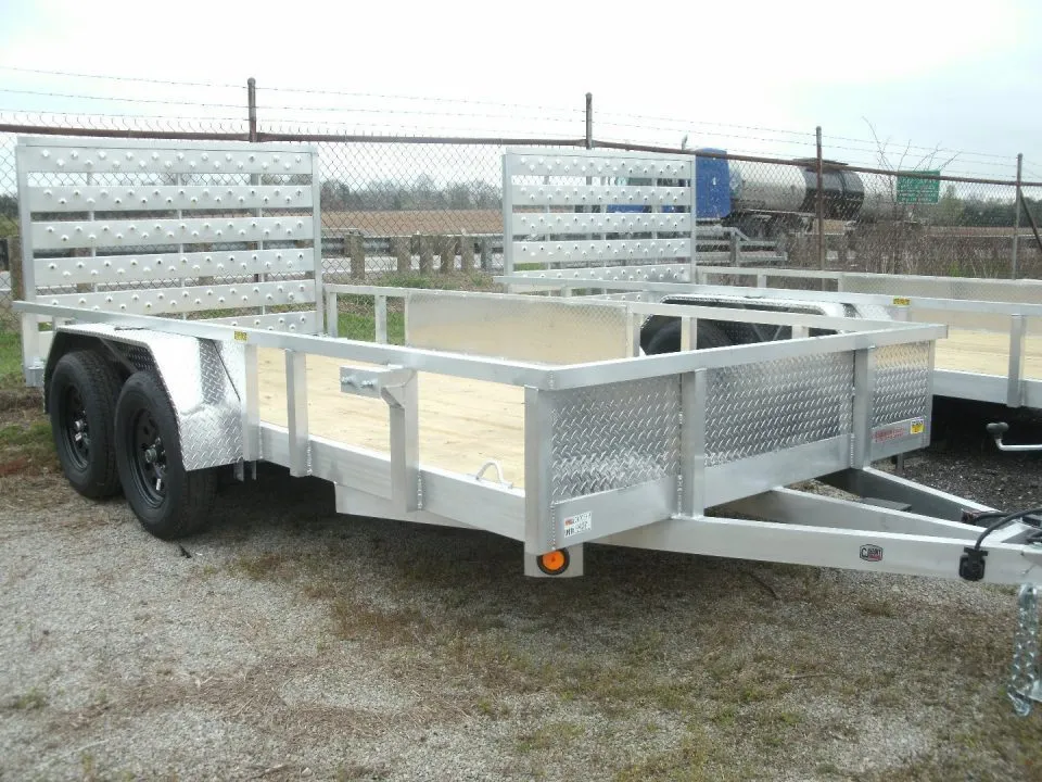new Utility Trailers Quality Steel And Aluminum  for sale, in Marengo, OH image-0