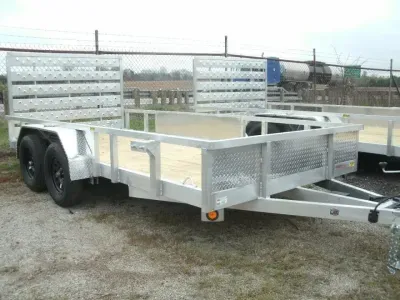 2027 Quality Steel And Aluminum 80" X 14' Aluminum UT - 7K