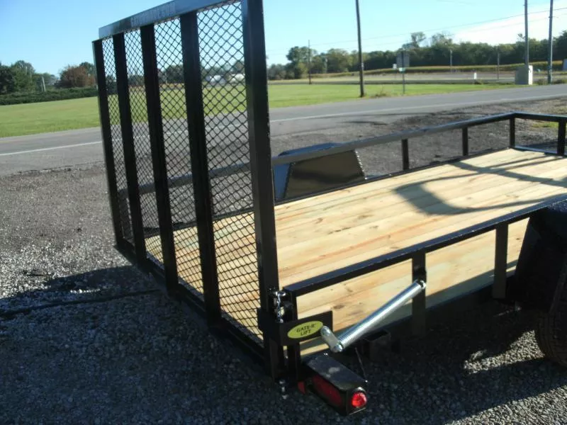 2024 Gatormade Trailers Single Axle Utility 14' Other Utility Trailer