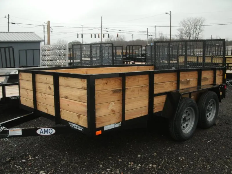 new Utility Trailers American Manufacturing Operations (AMO)  for sale, in Marengo, OH Thumbnail 2