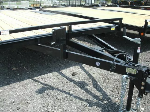 2025 Quality Steel and Aluminum 101 x 20 DeckOver - 10K Car / Racing Trailer