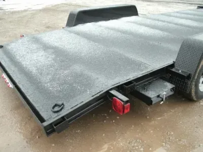 2027 AMO 18' ALL STEEL DECK CAR HAULER