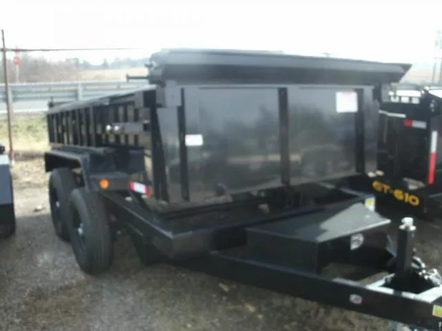 2025 Quality Steel and Aluminum 72 x 10 DUMP 10K Dump Trailer