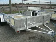 new Utility Trailers Quality Steel And Aluminum  for sale, in Marengo, OH Thumbnail 1