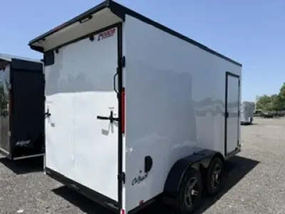 2027 Pace American 7 X 14 Pace SE Flat Top V-Nose Enclosed Cargo Trailer 7K 