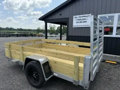 2027 Quality Steel And Aluminum 74" X 10' ALWS3.5K 