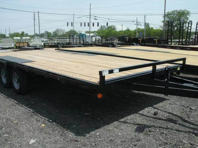 2025 Quality Steel and Aluminum 101 x 18 DeckOver - 10K Deckover Trailer