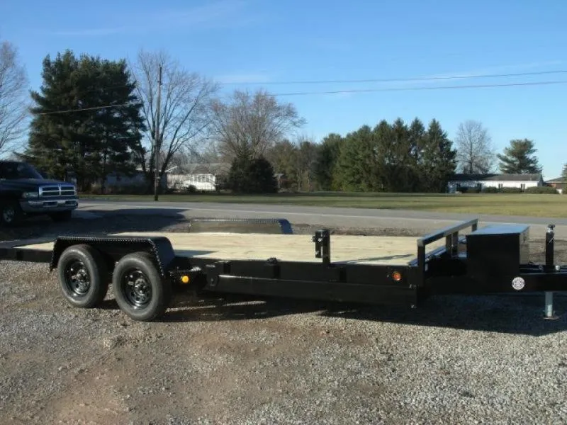 2026 Quality Steel And Aluminum 83 X 18 Tilt 7K 