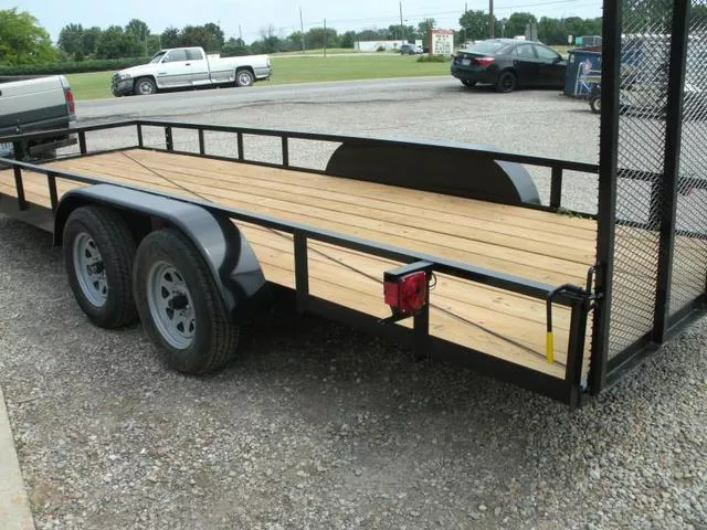 2024 AMO 82" x 20' UT Landscape w/ Gate Utility Trailer